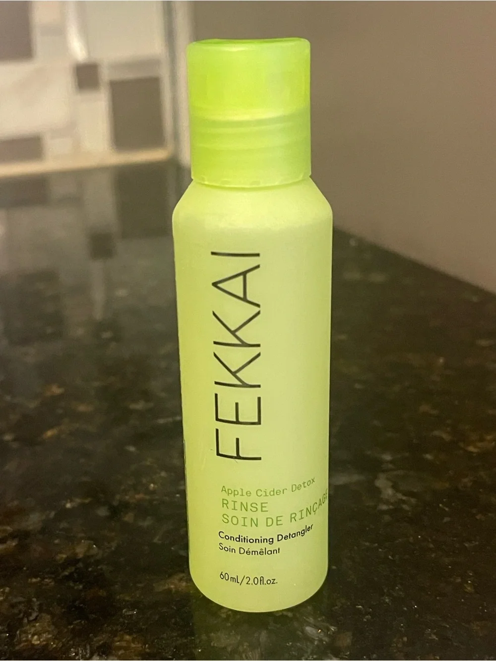 Fekkai apple cider